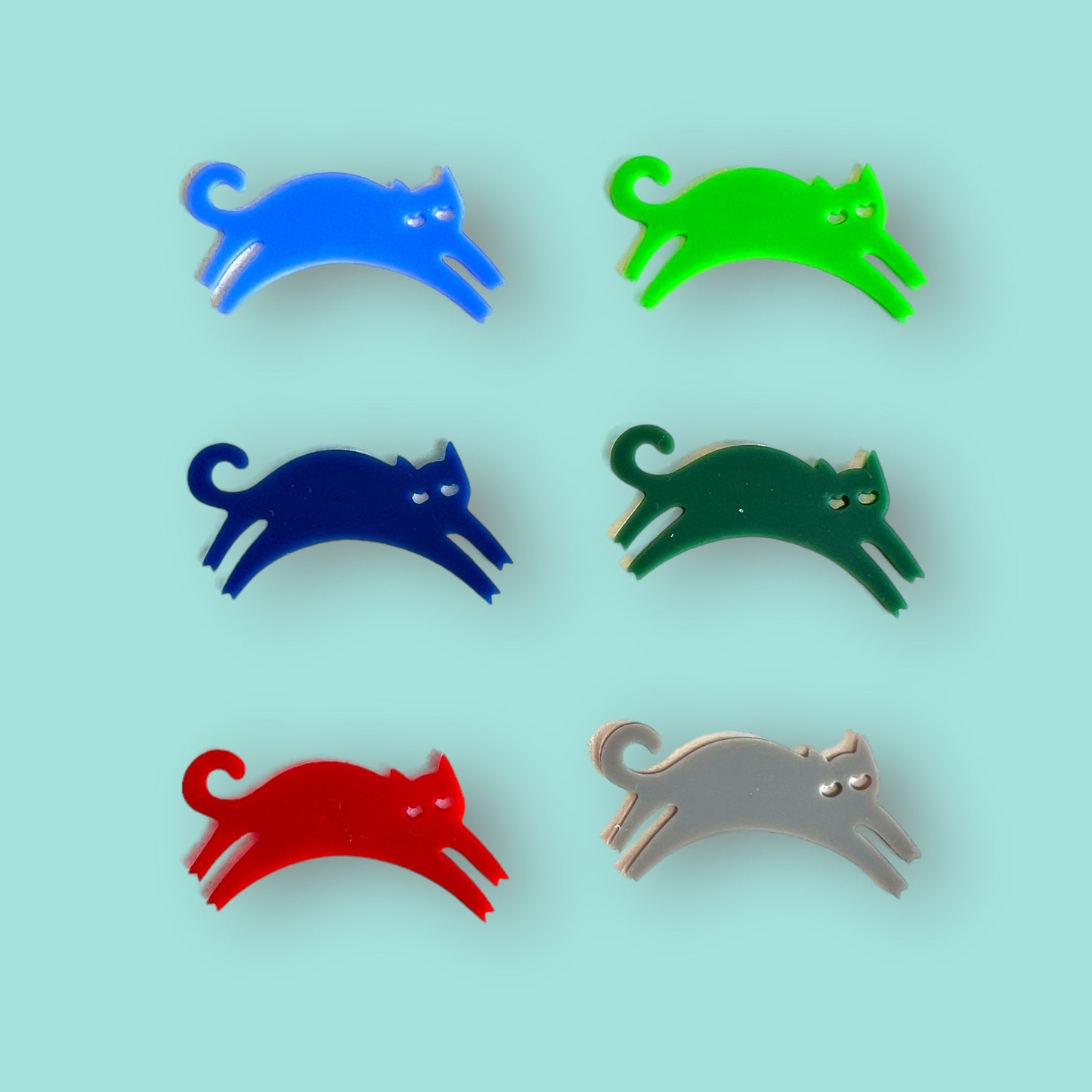 Sili Sticker - Meow