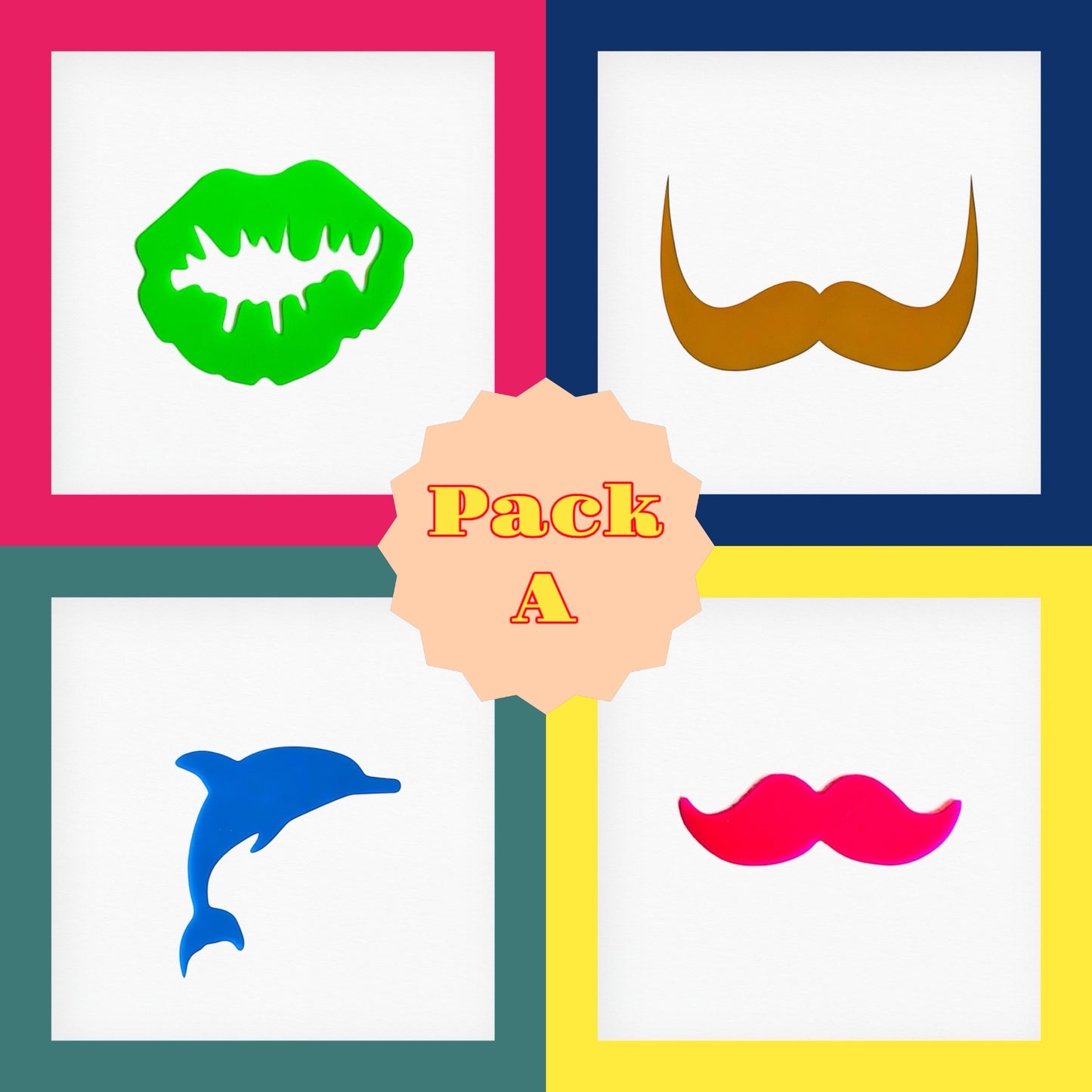 Sili Sticker - Party Packs