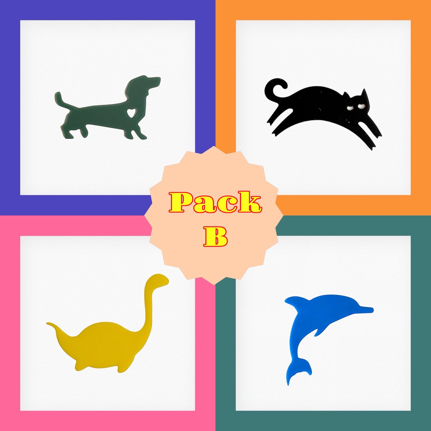 Sili Sticker - Party Packs