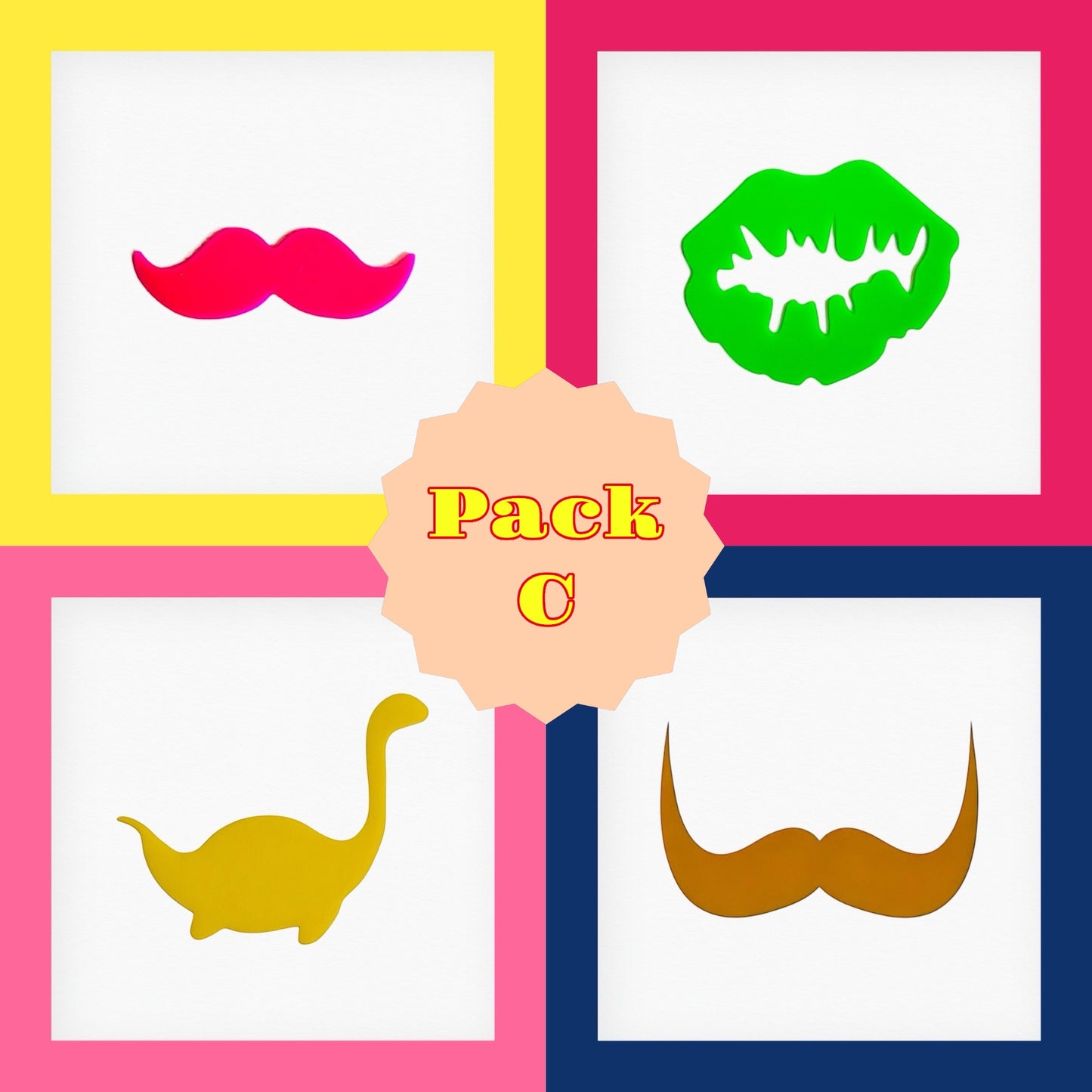 Sili Sticker - Party Packs