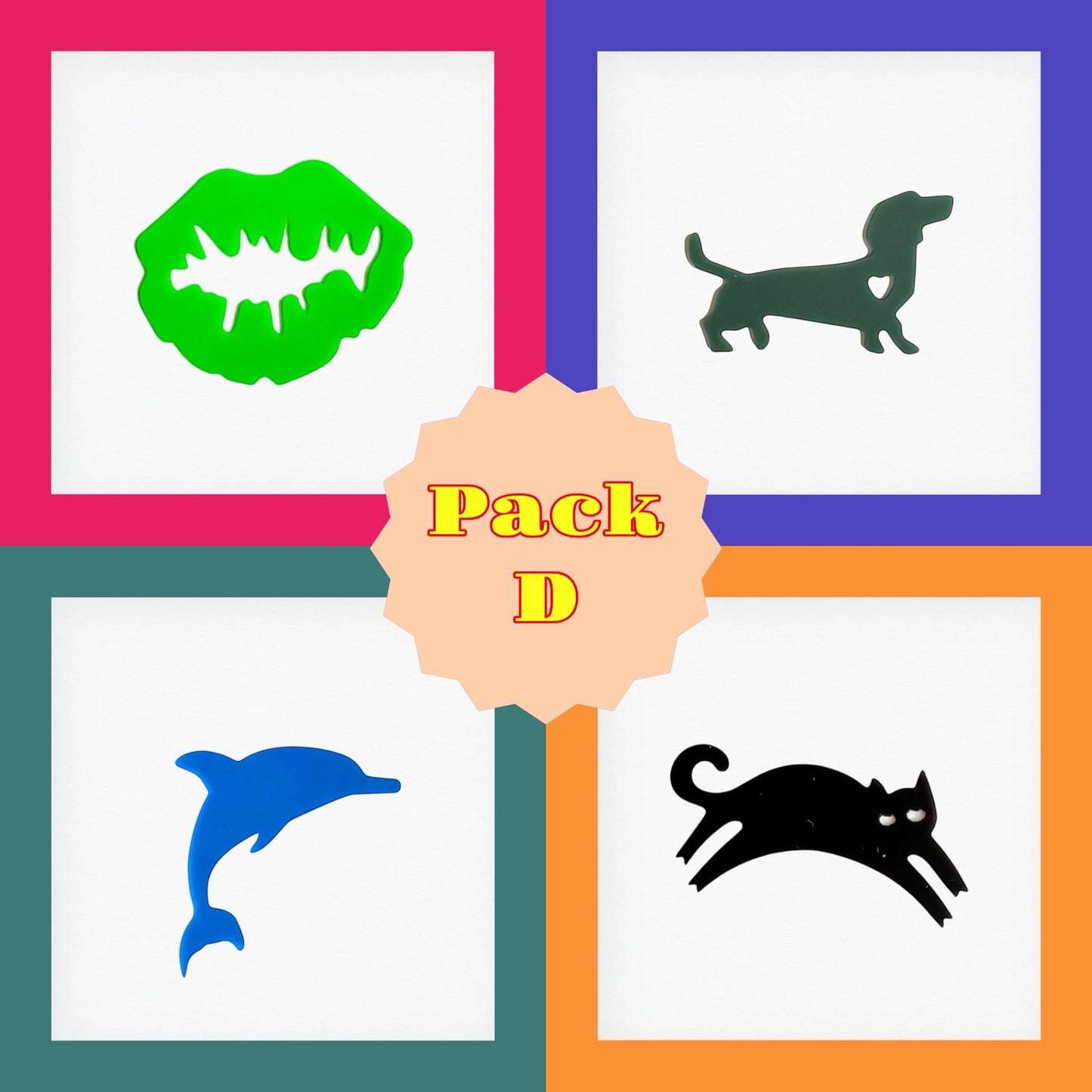 Sili Sticker - Party Packs