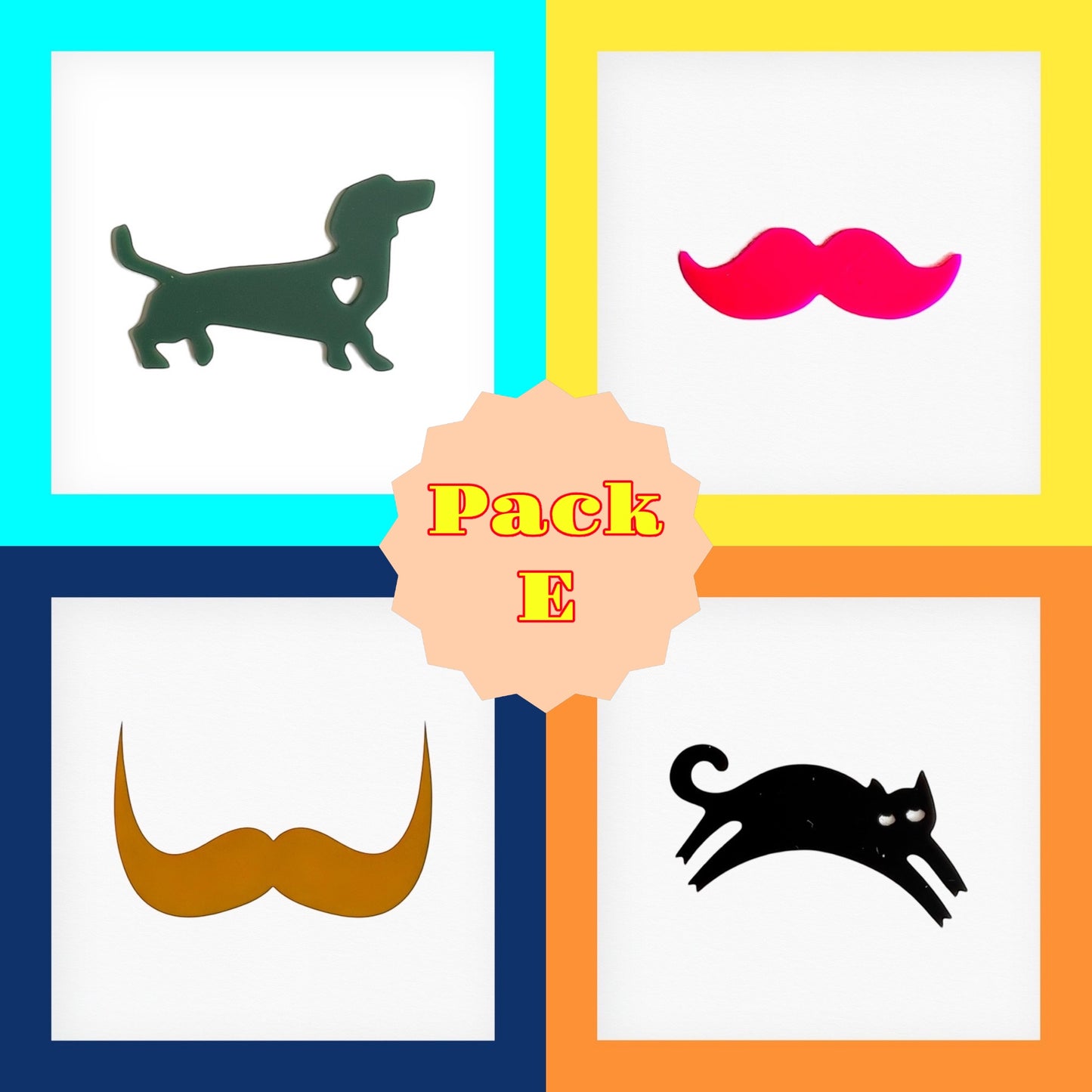 Sili Sticker - Party Packs