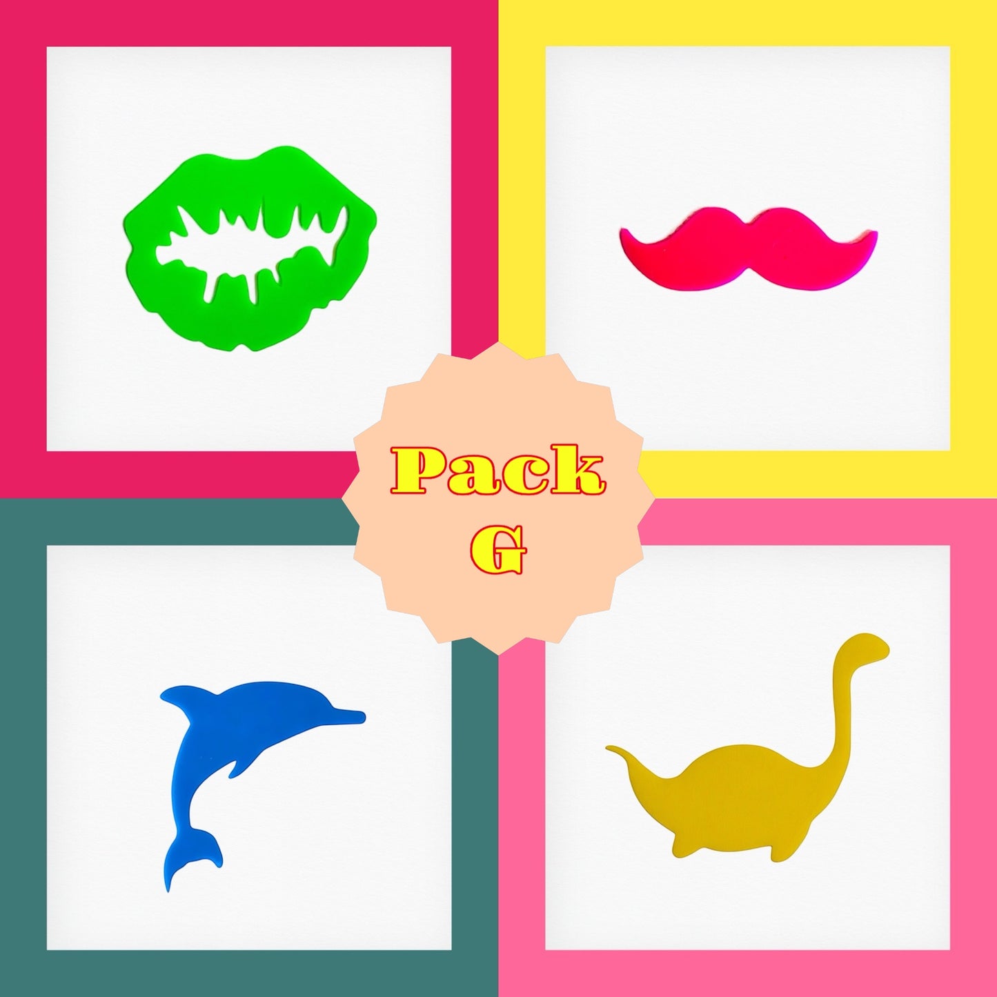 Sili Sticker - Party Packs