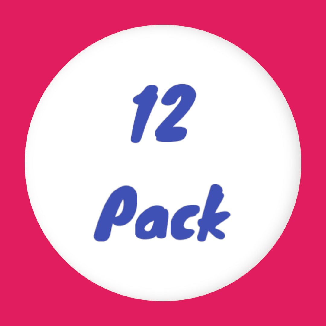 12 Piece Packs