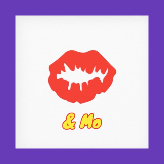 Sili Sticker - Kiss & Mo Mixed Pack