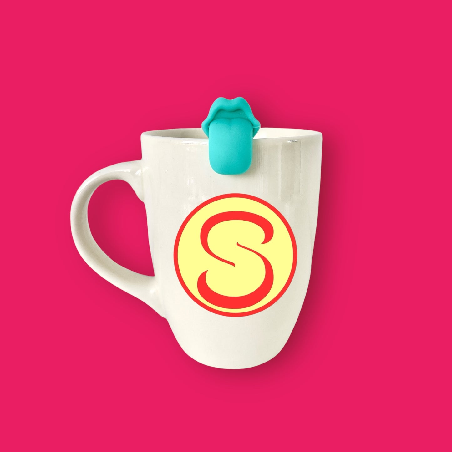 Sili Mug Topper - Lick