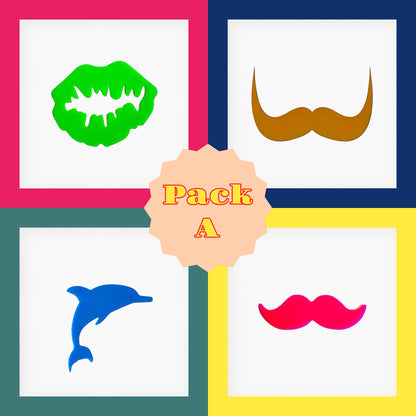 Sili Sticker - Party Packs
