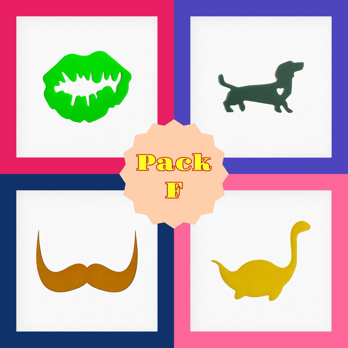 Sili Sticker - Party Packs