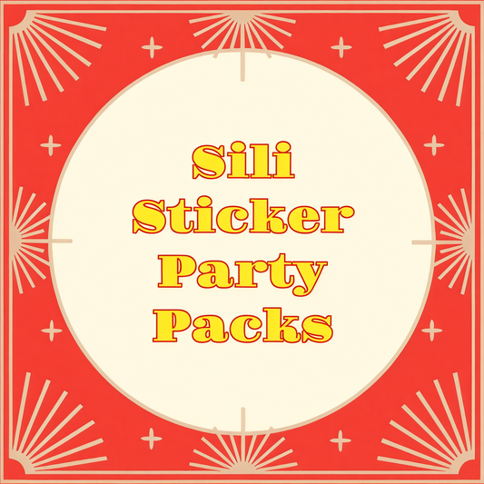 Sili Sticker - Party Packs